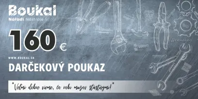 Dárčekový poukaz v hodnote 160 € (DAP4000SK160), DAP4000SK160